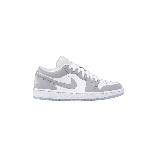 Air Jordan 1 low White Wolf Grey