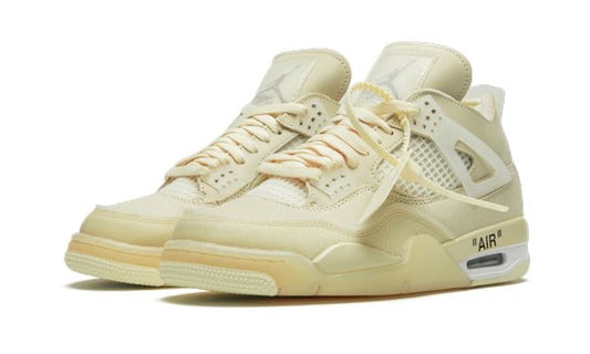 Air Jordan 4 Retro Off-White Sail